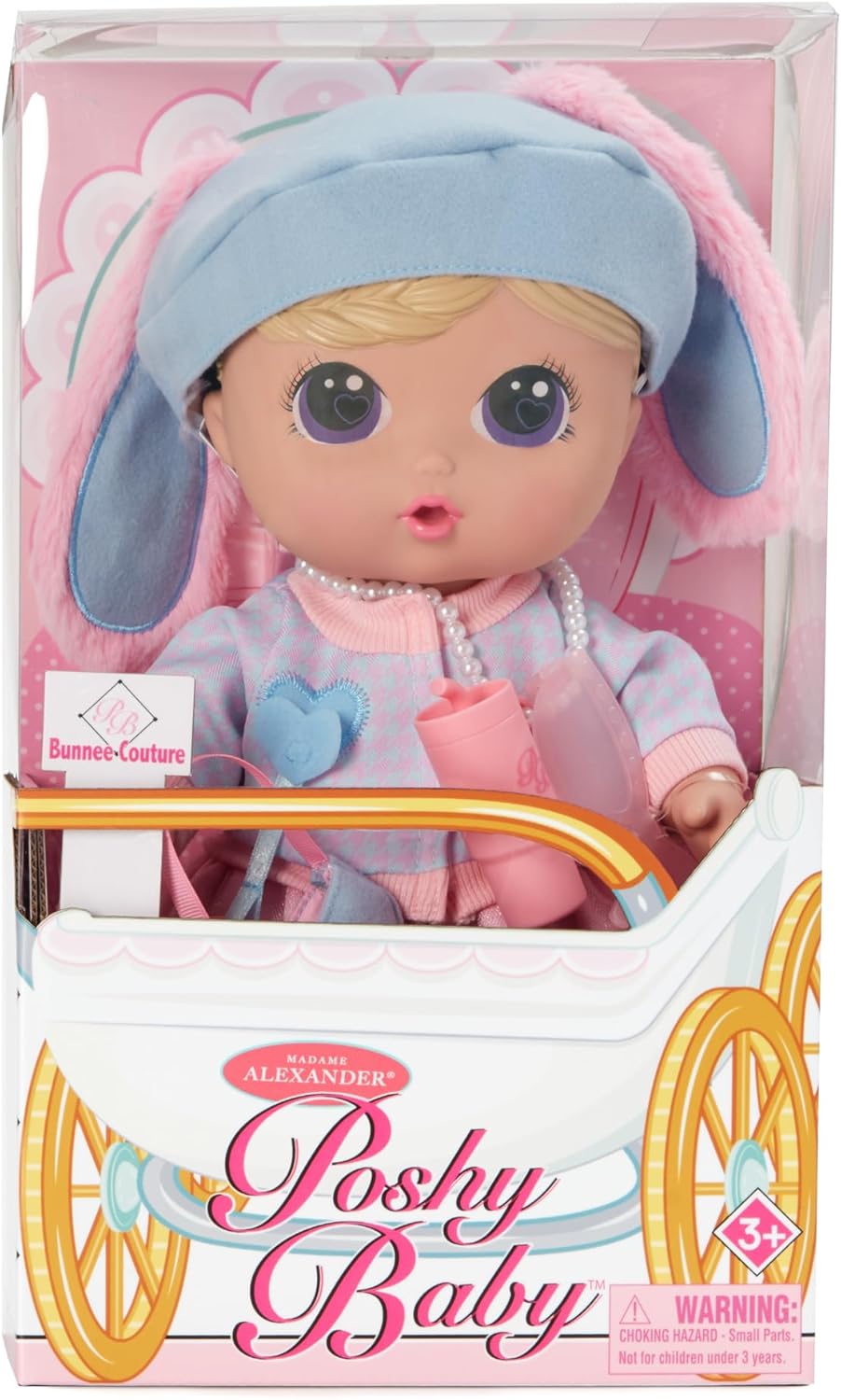 Madame Alexander Muñeca de moda Poshy Baby™ de 12 pulgadas, Bunnee...