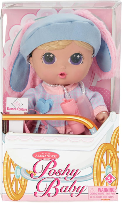 Madame Alexander Muñeca de moda Poshy Baby™ de 12 pulgadas, Bunnee...
