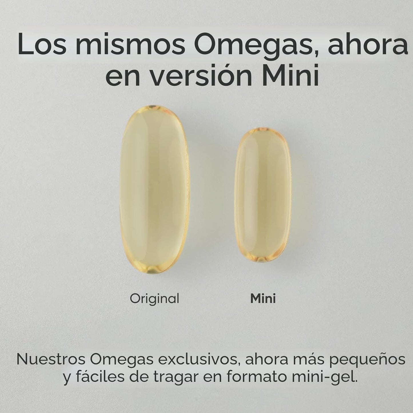 Sports Research® Mini-cápsulas blandas de aceite de pescado Omega-3...