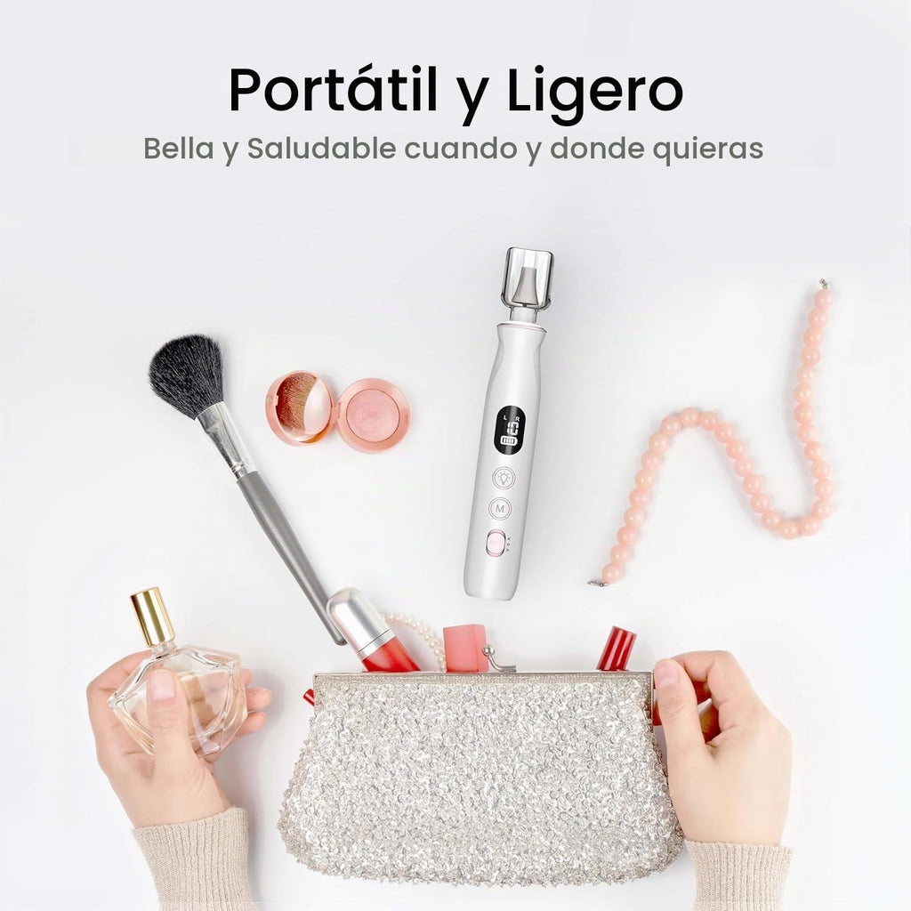 HSKAI Lima de uñas eléctrica, molinillo de uñas recargable para uña...