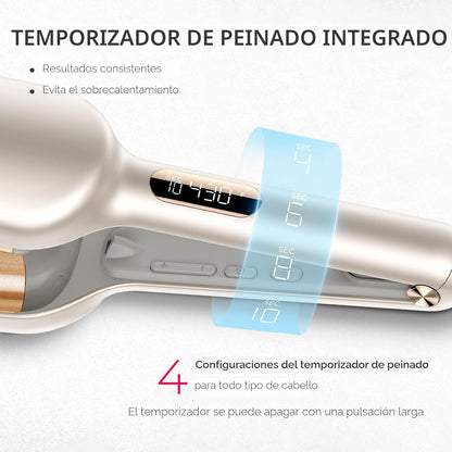 Rizador de Cabello Ondulador de TYMO ROVY - Varita Onduladora de Pl...