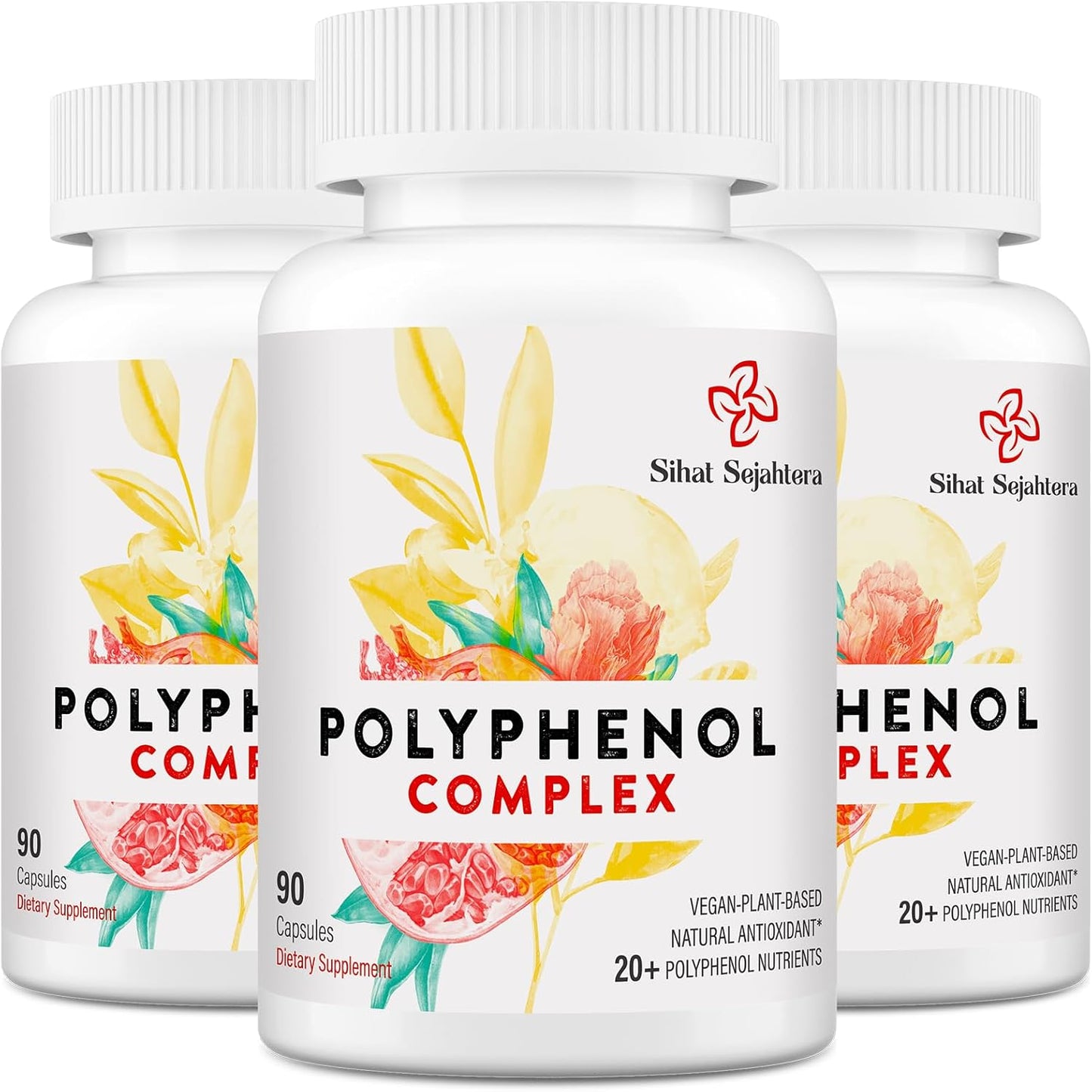 Suplemento de Polifenoles de 67,500 MG - Potentes Antioxidantes y P...
