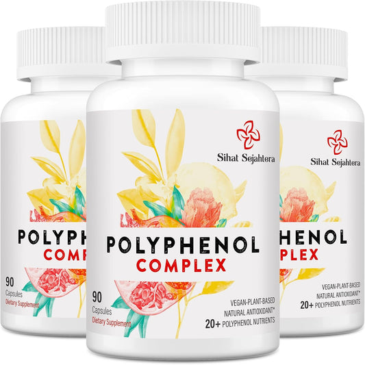 Suplemento de Polifenoles de 67,500 MG - Potentes Antioxidantes y P...
