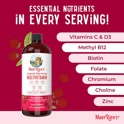 Multivitamínico para mujeres, hombres y niños, vitaminas líquidas d...