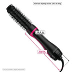 REVLONSecador de cepillo redondo de un paso 1-1 \/ 2 "de una et...