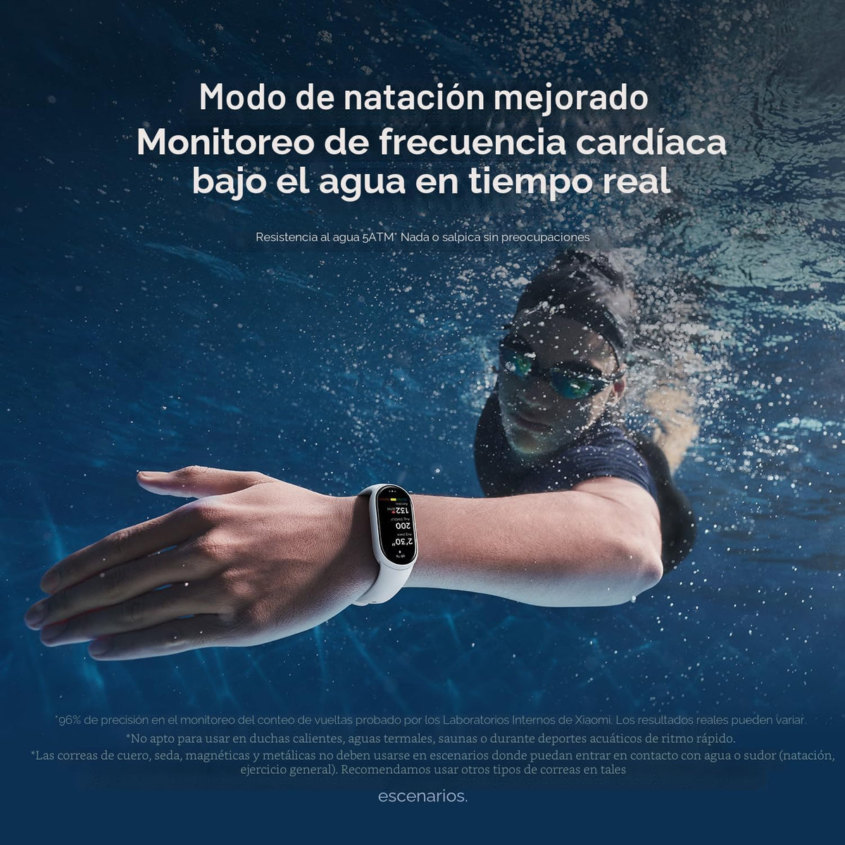 XIAOMI Mi Smart Band 10 (2025) Versión Global - Pantalla AMOLED de...