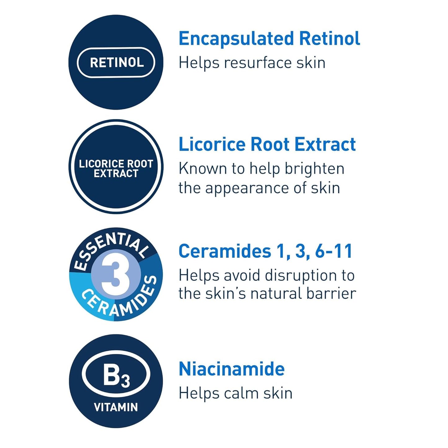CeraVe Suero de Retinol Renovador para Marcas Post-Acné, Formulado...