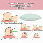 KeaBabies Pack de 2 almohadas para niños pequeños de 13x18 - Almoha...