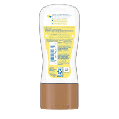 Johnson's Baby Gel de aceite, aceite mineral hidratante para ma...