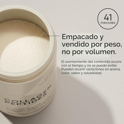 PREMIUM Péptidos de colágeno (16 onzas), alimentado con hierbas, ce...