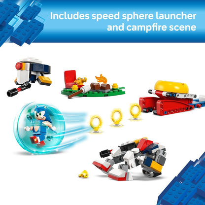 LEGO Sonic the Hedgehog Enfrentamiento en la fogata de