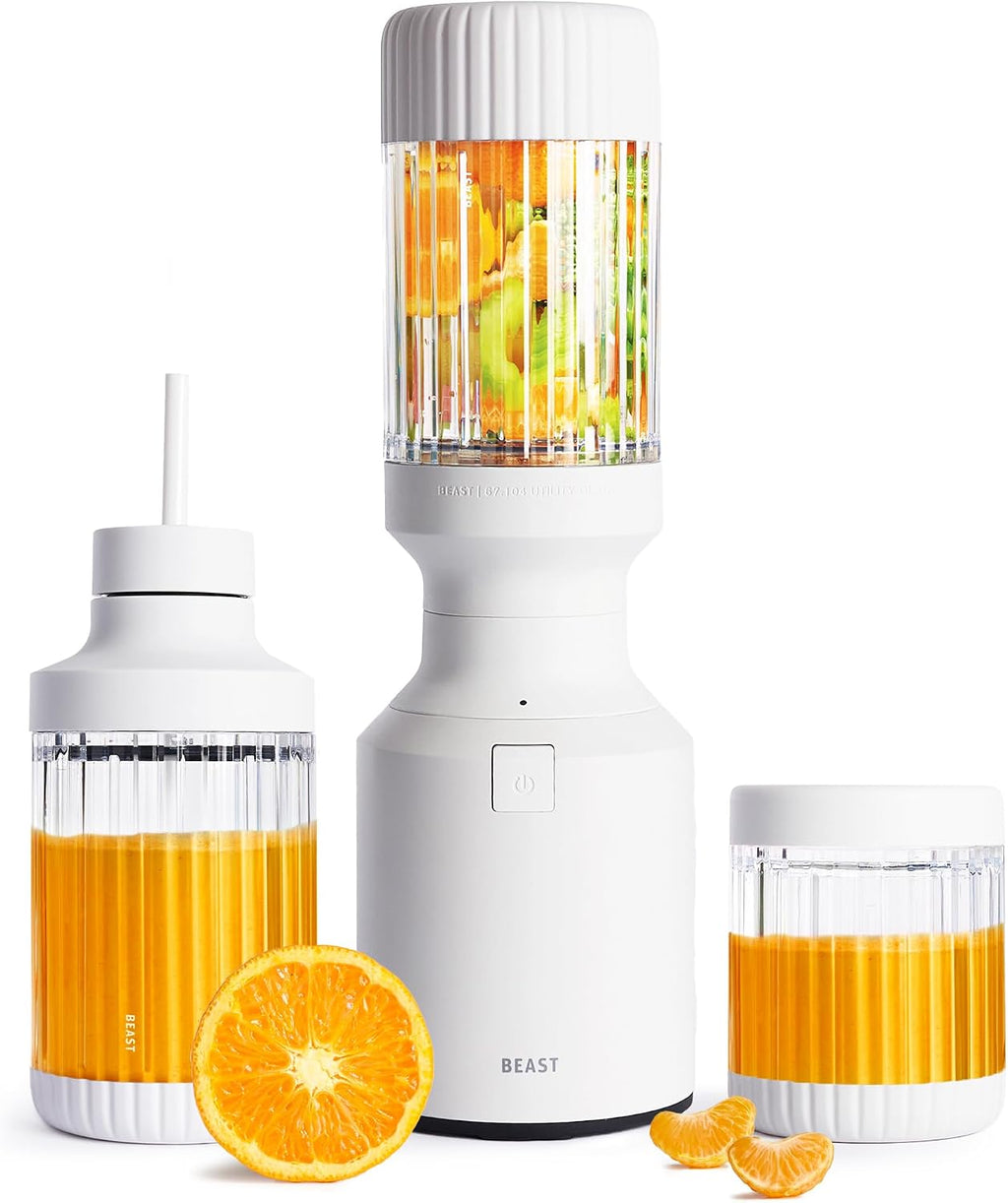 El Beast Mini Licuadora Plus | Mini Licuadora de Encimera de Cocina...