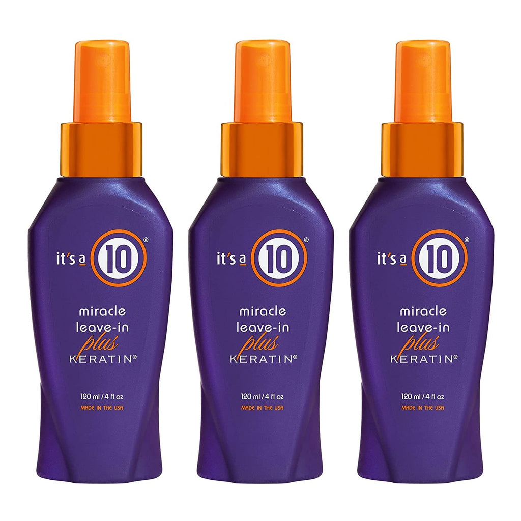 It's a 10 Haircare - Espray con keratina sin enjuague Miracle L...