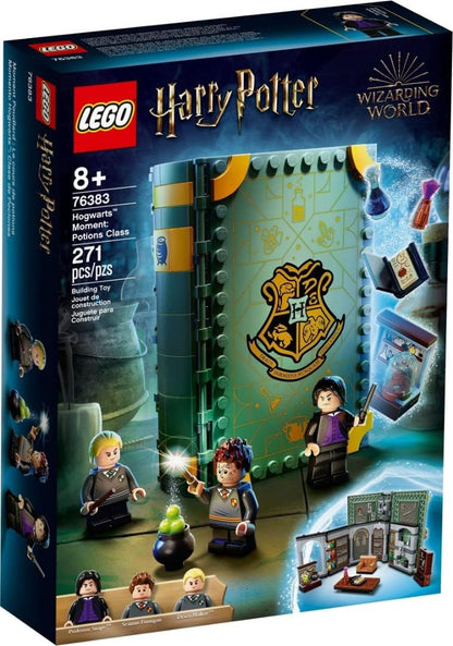 LEGO® Harry Potter™ Hogwarts™ Moment: Clase de Pociones 76383 Set de Construcción de Ladrillos con la Clase de Pociones del Profesor Snape