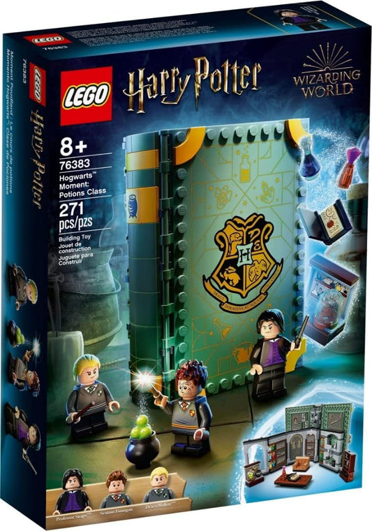 LEGO® Harry Potter™ Hogwarts™ Moment: Clase de Pociones 76383 Set de Construcción de Ladrillos con la Clase de Pociones del Profesor Snape