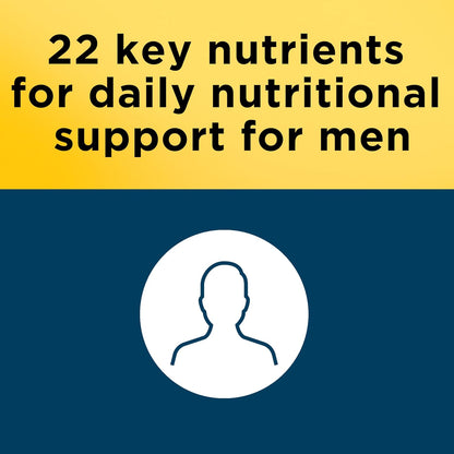 Tabletas de multivitaminas Nature Made para hombre, 90 tabletas par...