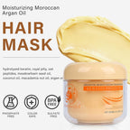 Aomimegel Juego de mascarilla reparadora de colágeno y aceite de ar...