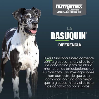 Masticables suaves para perros Nutramax Dasuquin con MSM