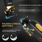 Ufree Maquinilla de afeitar eléctrica para hombres, recortadora de...