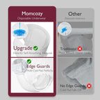 Momcozy Kit de Elementos Esenciales para Recuperación Posparto, Kit de Cuidado para Mamá en Trabajo de Parto y Parto, Ropa Interior Desechable Autoabsorbente, Almohadillas de Lactancia para Pezones