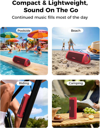 BolaButty Altavoz Bluetooth con sonido HD, inalámbrico portátil, IP...