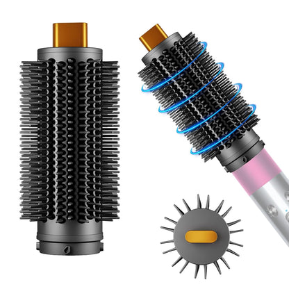 Cepillo voluminizador redondo grande mejorado para Dyson Airwrap HS...