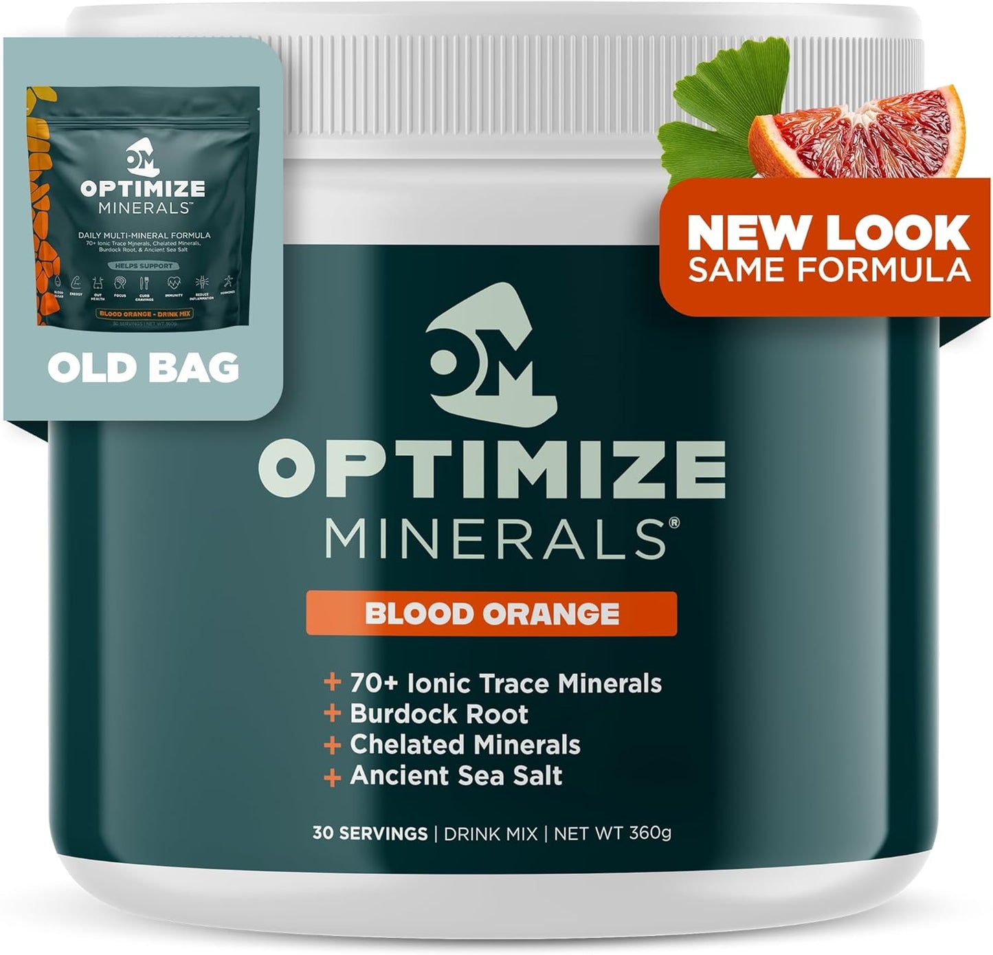 Optimize Minerals Fórmula Diaria Multimineral \u2013 Magnesio, Elec...