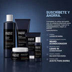 Scotch Porter Champú hidratante para lavado de barba, especias cáli...