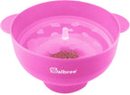 Salbree Tazón plegable de silicona para hacer palomitas de maíz par...