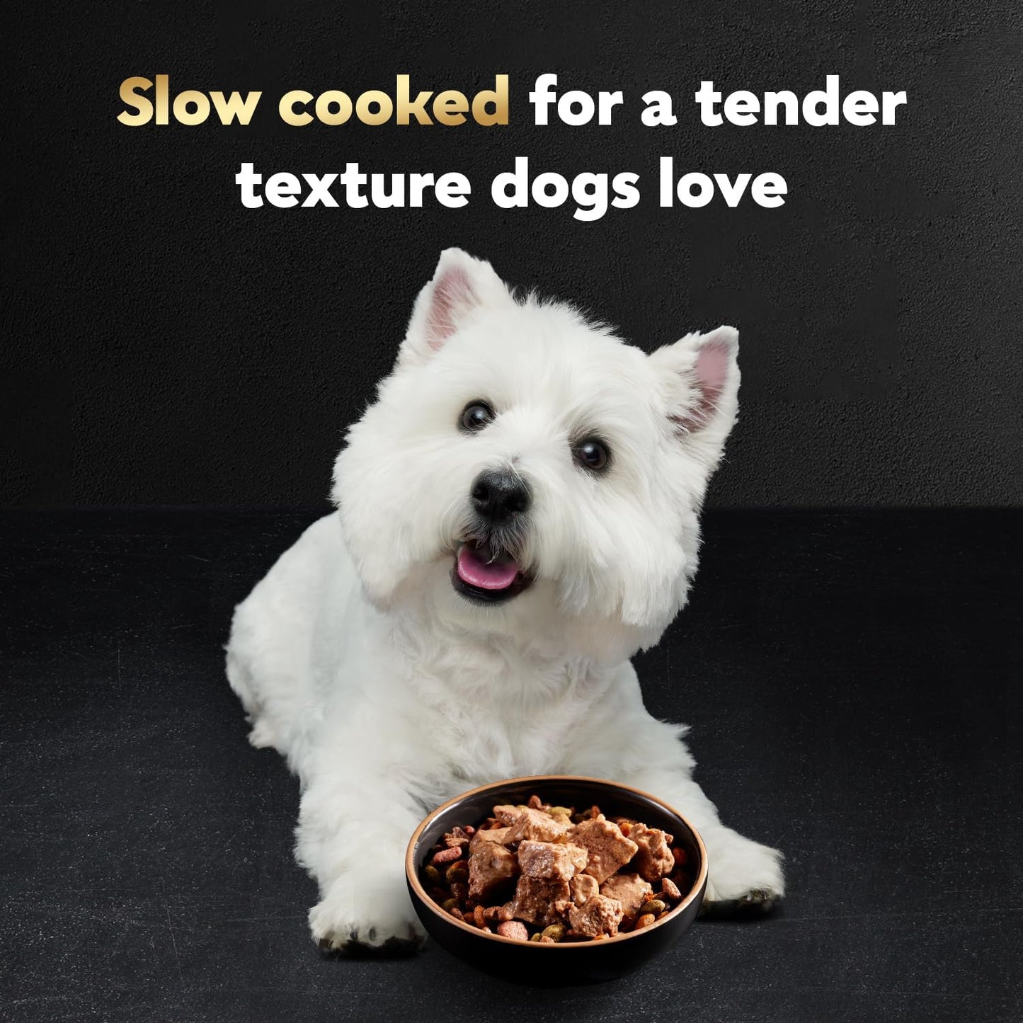 Cesar Loaf in Sauce - Alimento húmedo para perros asador de pollo,...