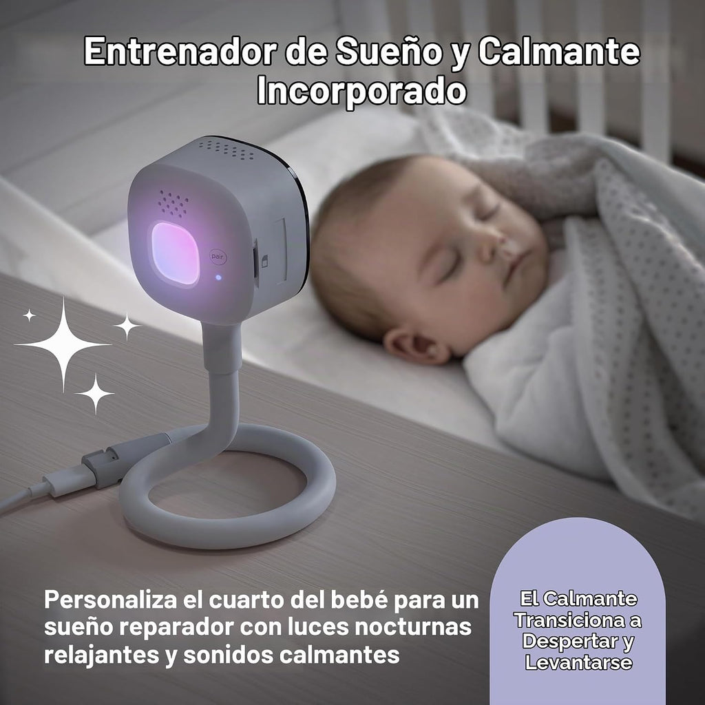 HUBBLE CONNECTED Monitor de bebé GoBaby, 2K HD, solo cámara | Detec...