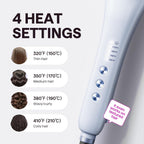 Wavytalk Cepillo Alisador de Cabello Pro Steam, Steamline Pro 3 en...