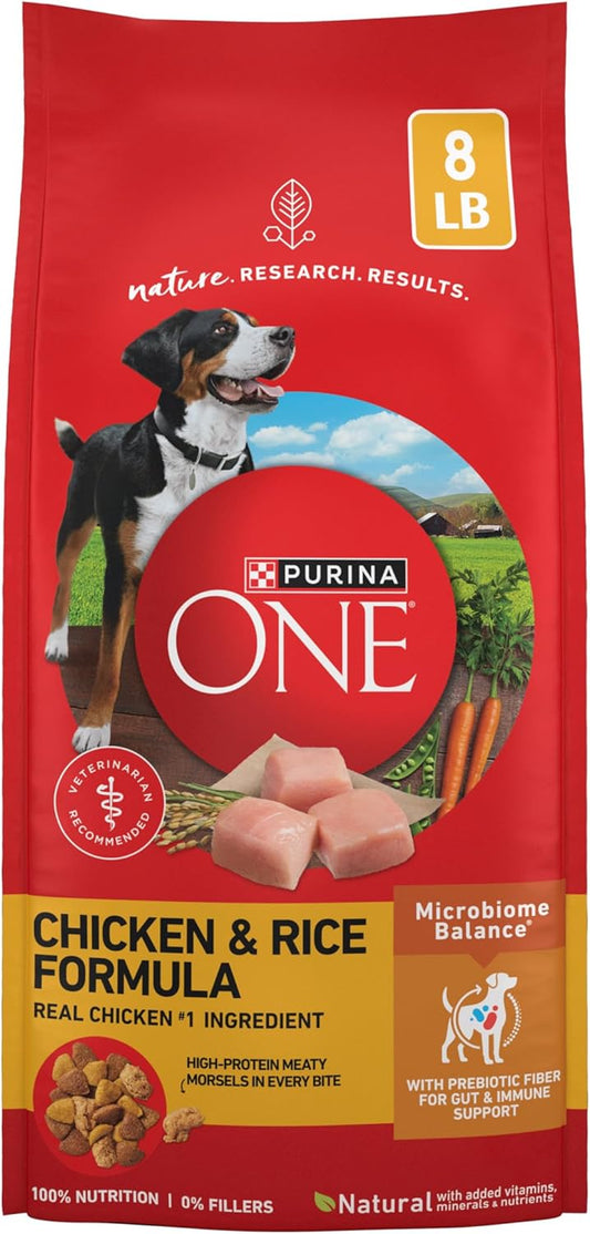 Purina ONE SmartBlend - Alimento seco natural para perros adultos