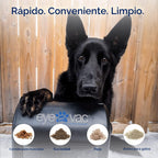 EyeVac Pet Aspiradora Automática Sin Contacto Recogedor Automático...