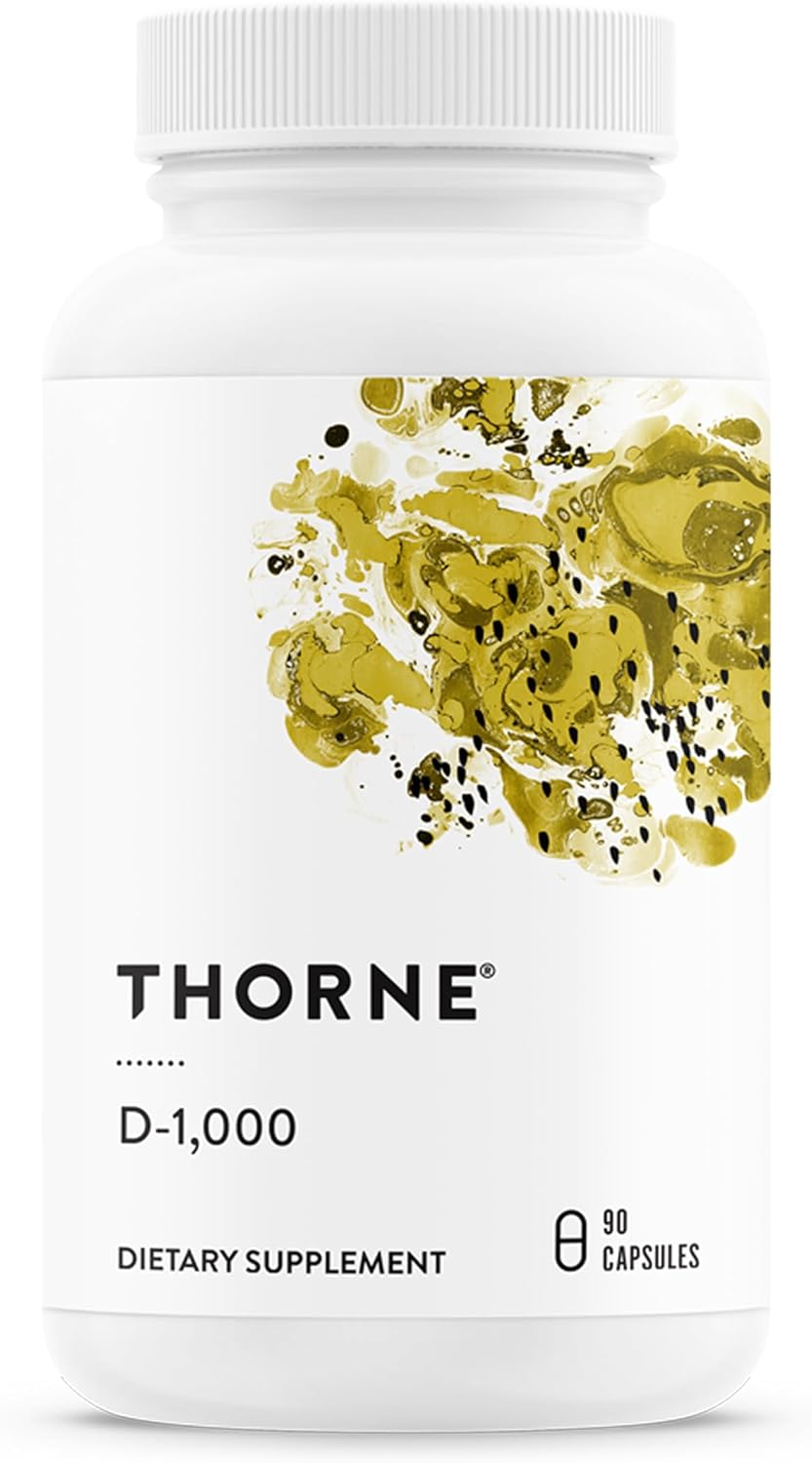 Thorne Research \u2013 Vitamina D \u2013 Suplemento de Salud de Pur...