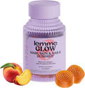 Lemme Gomitas de colágeno Glow para cabello grueso, uñas fuertes y...