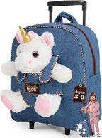 Naturally KIDS Maleta para niños pequeños con. Juguete de peluche c...
