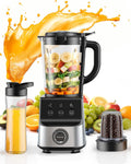 HoninJoy Licuadoras de encimera para cocina, licuadora profesional...