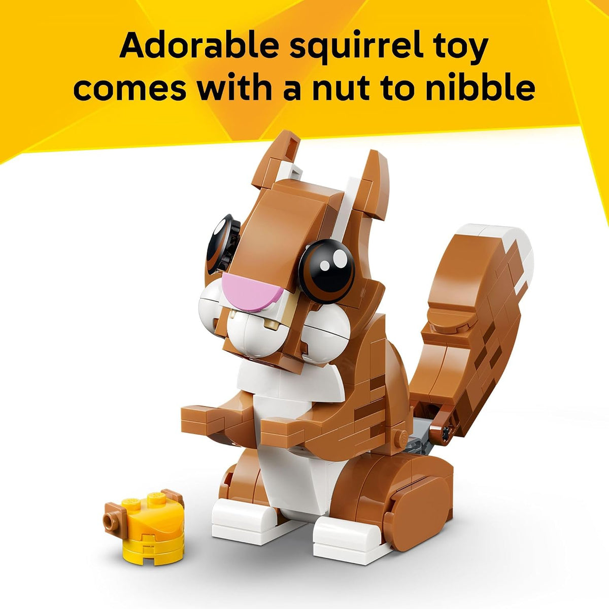 LEGO Creator 31382 - Animales lindos en 1: juguete de construcción...