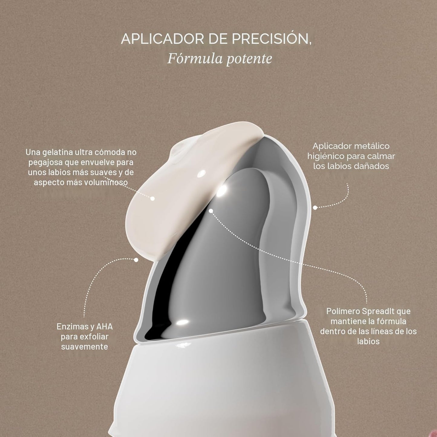 EADEM - Bálsamo Le Chouchou, brillo labial hidratante para mujeres,...