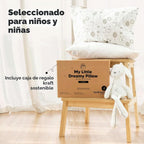 KeaBabies 2pk - Almohadas para niños de 2 años a 5,13 x 18 pulgadas...