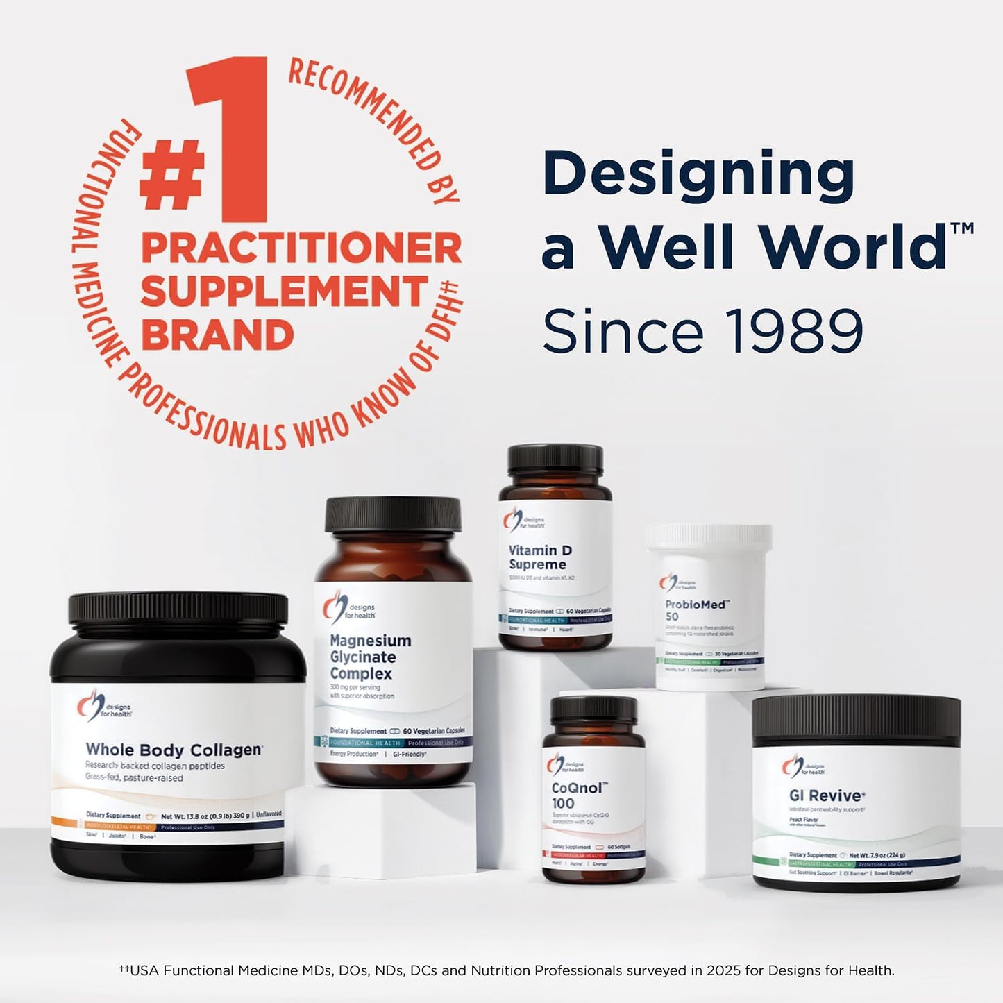 Designs for Health Vitamin D Supreme - Vitamina D 5000 IU con 2000...