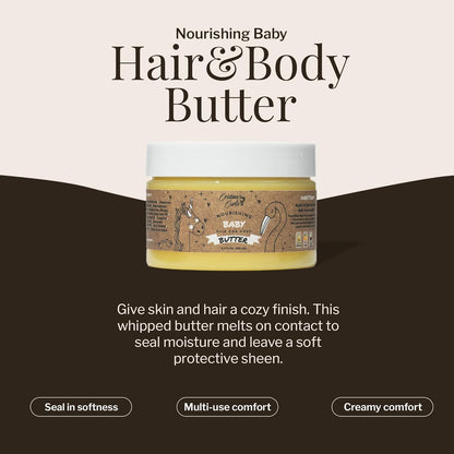 Cristina's Curls Mantequilla nutritiva para el cabello y el cue...
