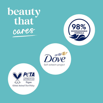Dove Gel para Baño 3 Unidades para Piel Sensible Hidratante para Pi...