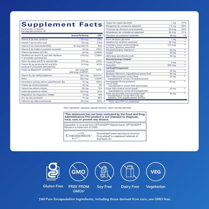 Pure Encapsulations Nutrientes de polifenol | Fórmula multivitamíni...