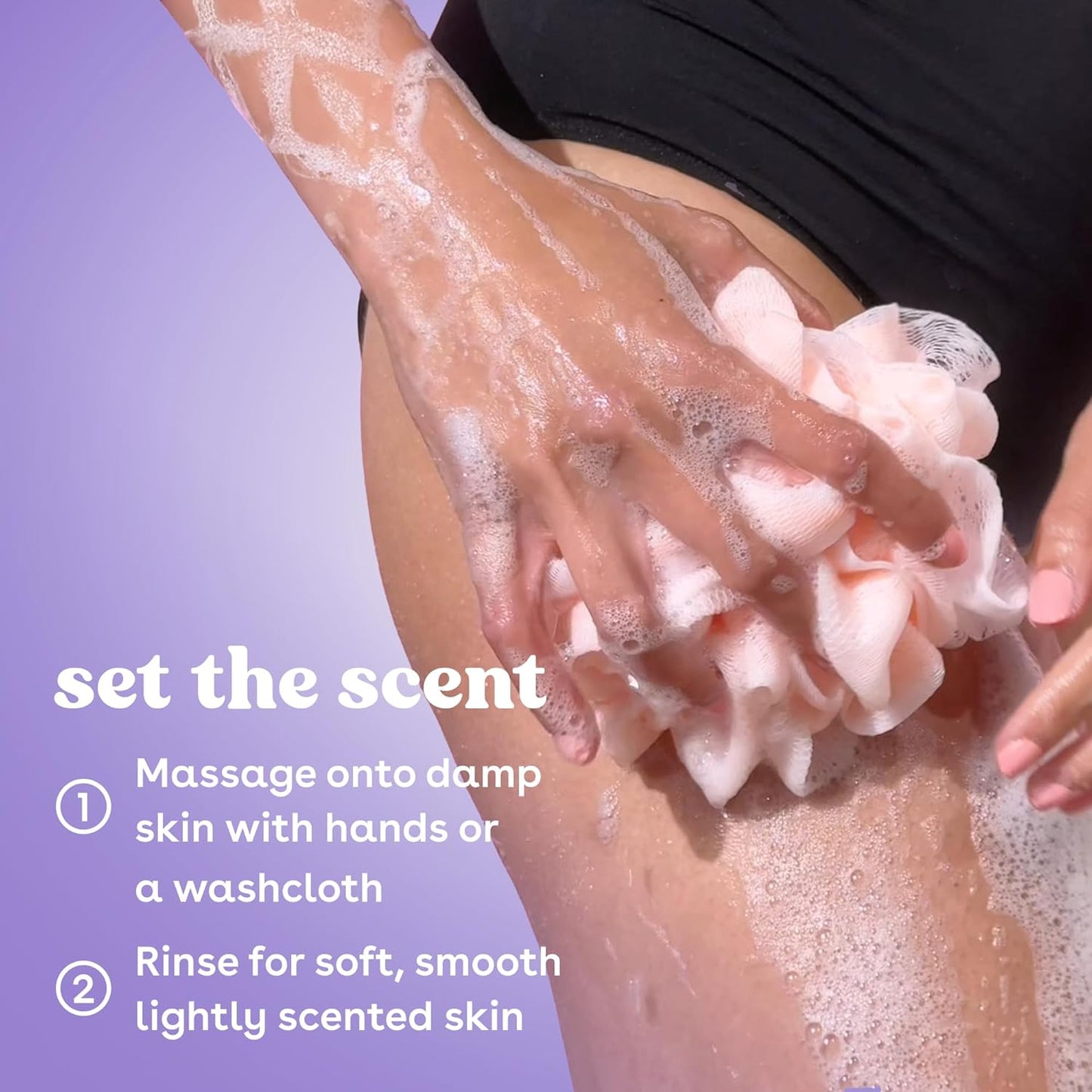 eos Shea Better Gel de Ducha de Cachemira, Vainilla Cachemira, Hidr...