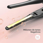 ORYNNE Planchas planas pequeñas de 7,6 cm para cabello corto estilo...
