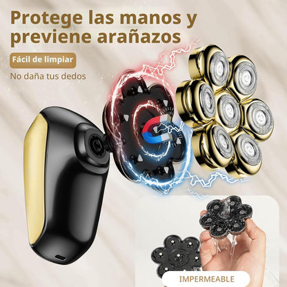 SHPAVVER Afeitadoras de cabeza para hombres calvos: maquinilla de a...
