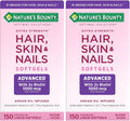 Nature's Bounty - Suplemento avanzado para cabello, piel y uñas...