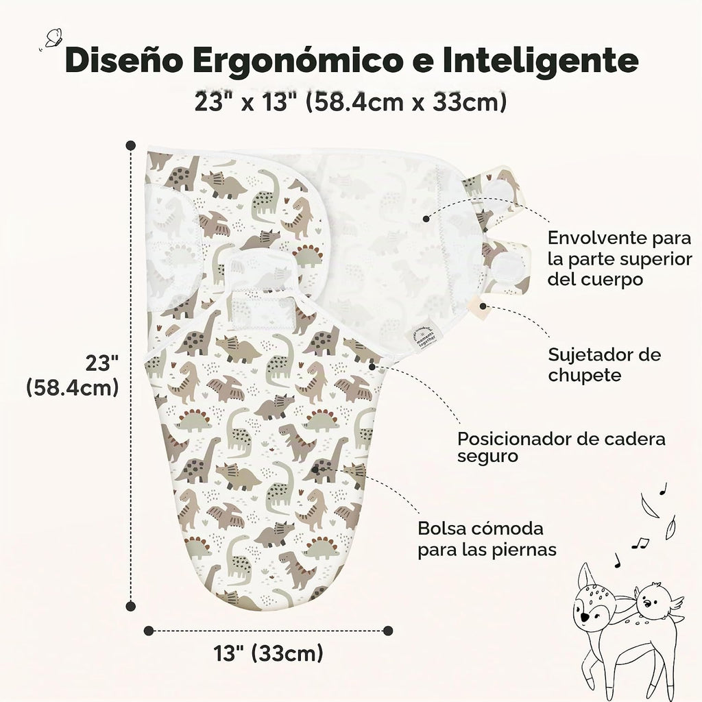 KeaBabies Paquete de 3 pañales orgánicos para recién nacidos, 0.5 T...